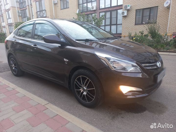 Hyundai Solaris 1.6 AT, 2016, 120 150 км