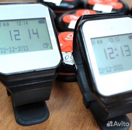 Пейджер и кнопка вызова персонала для кафе