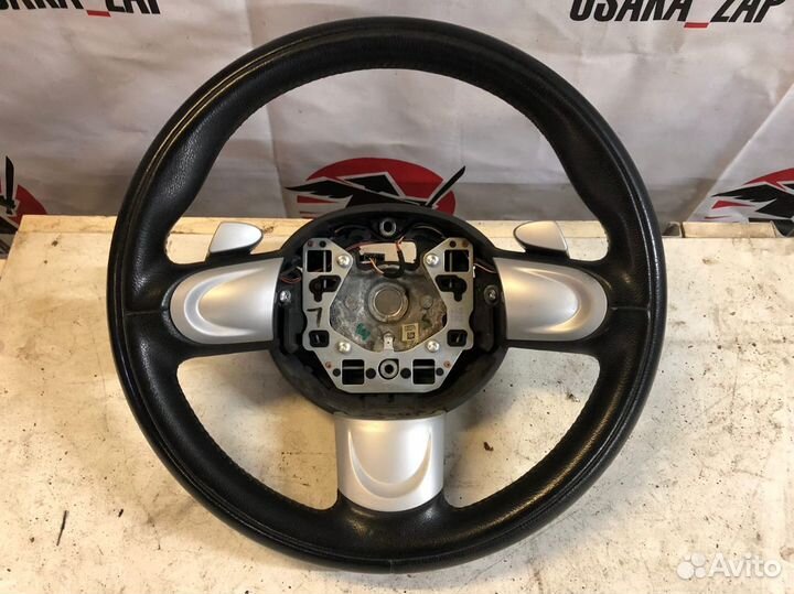 Руль кожа Mini Cooper R56 2007-2013