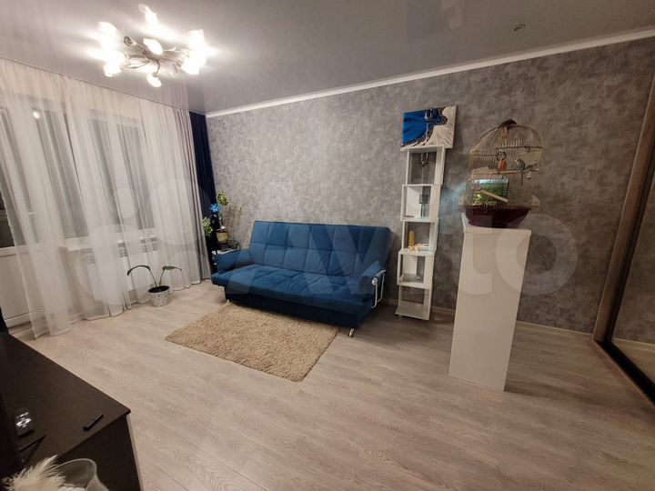 2-к. квартира, 56 м², 6/16 эт.