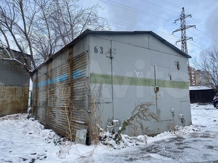 Гараж, 18 м²