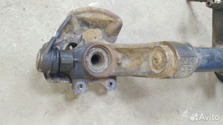 Стойка передняя в сборе левая Chevrolet Lanos