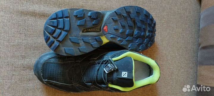 Кроссовки мужские salomon