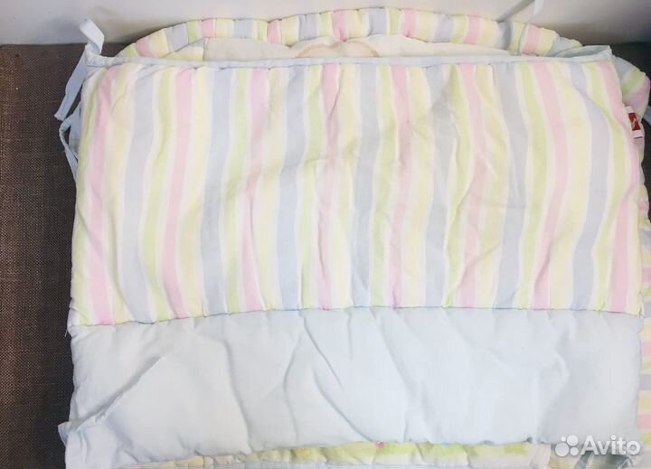 Бортики с балдахином в кроватку. Несколько разных