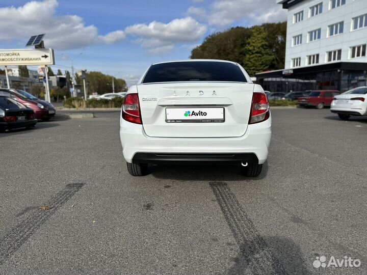 LADA Granta 1.6 AT, 2020, 57 035 км