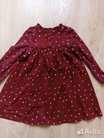 Платье mothercare 110