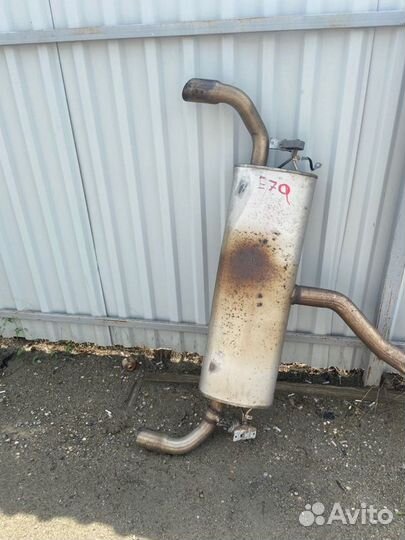 Глушитель Bmw X5 E70 N55 2010