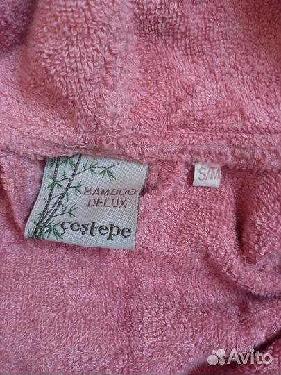 Халат женский 44 размер, бамбук. Турция