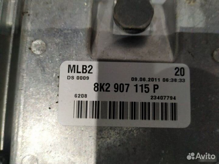 Эбу двигателя Audi A4 B8 CDN