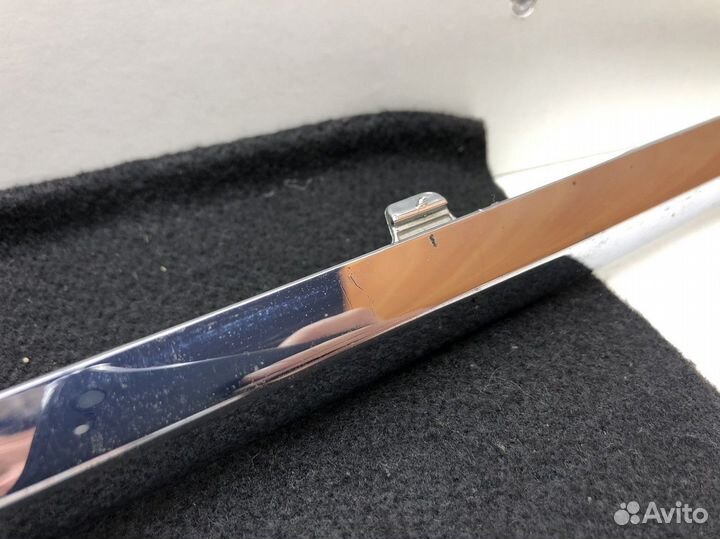 Накладка на порог Mercedes Benz W205 C-Klasse 2013