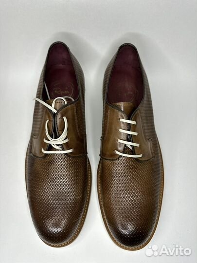 Мужские кожаные туфли