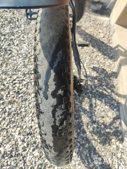 Велосипед фэтбайк бу