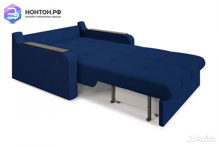 Диван аккордеон Кэнди синий