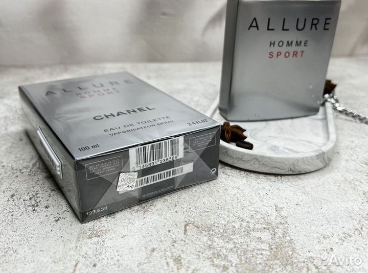 Allure Homme Sport Chanel 100ml