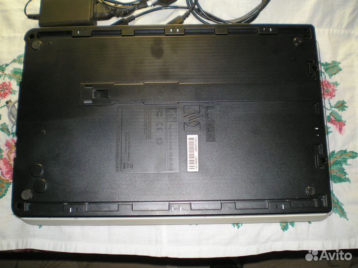 Планшетный сканер HP Scanjet G2710