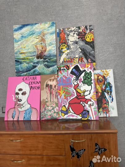 Картина ручной работы