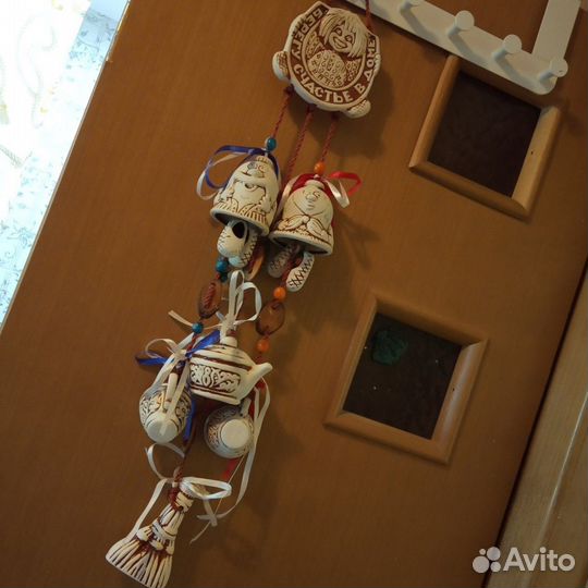 Подвеска оберег для дома Домовёнок на счастье