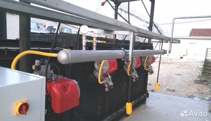 Инсинератор Abono-250