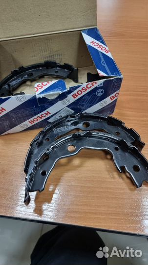 Тормозные колодки барабан 0986487734