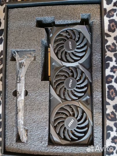 Видеокарта RTX 3070ti