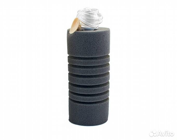 Фильтр аквариумный круглый аквасредний 80*140мм