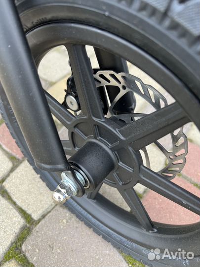 Электровелосипед kugoo V1 jilong