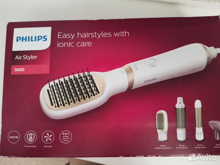 Фен щетка philips air styler 3000