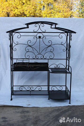 Кованый мангал