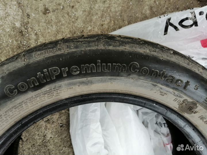 Continental ContiPremiumContact 5 205/55 R16 91H