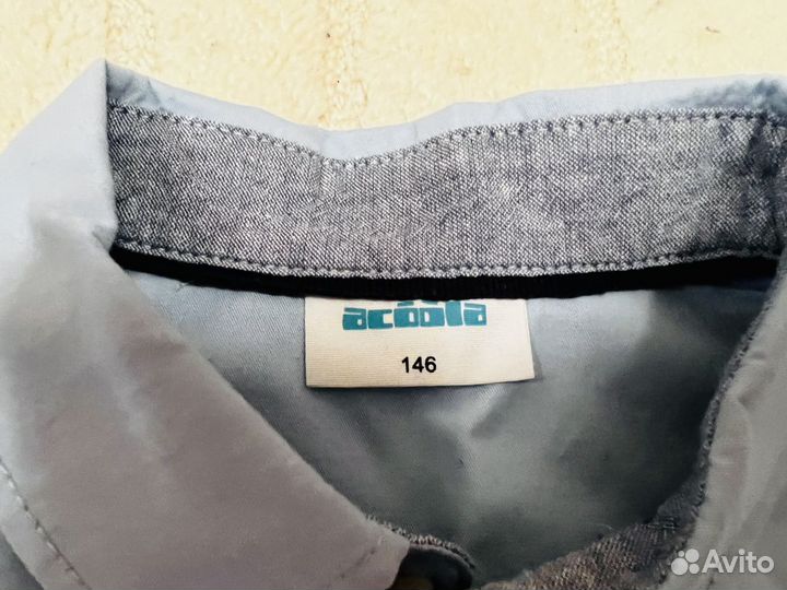 Рубашка, размер 146, на 10-11 лет