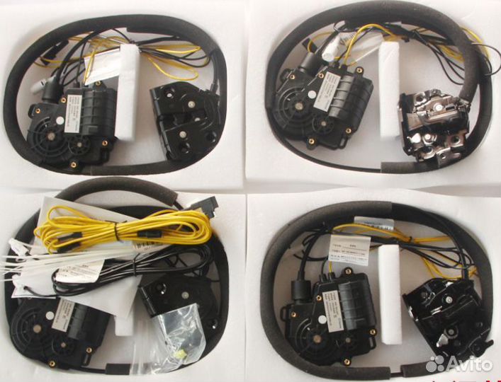 Toyota Camry 50 /55 Доводчики дверей штатные D6EE6