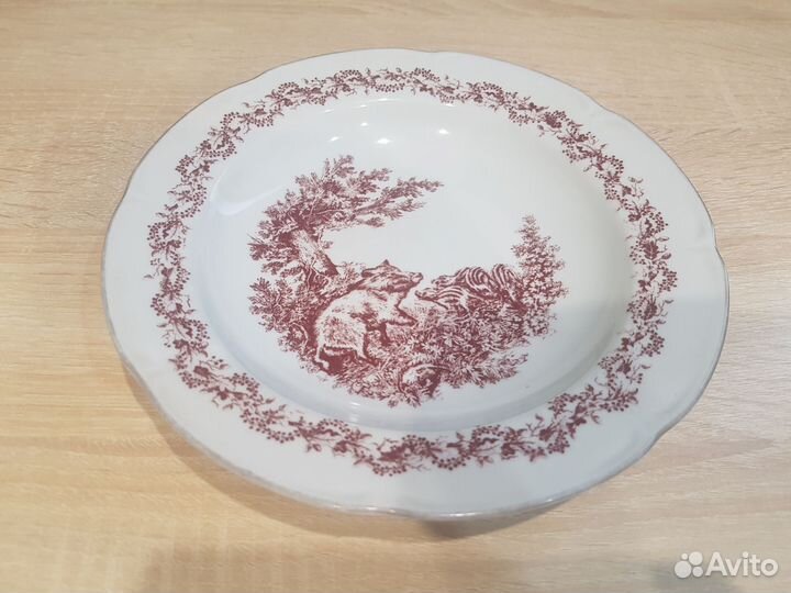 Фарфоровая посуда СССР