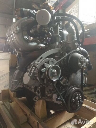 Двигатель умз 4216 Евро 3 первой комплектности