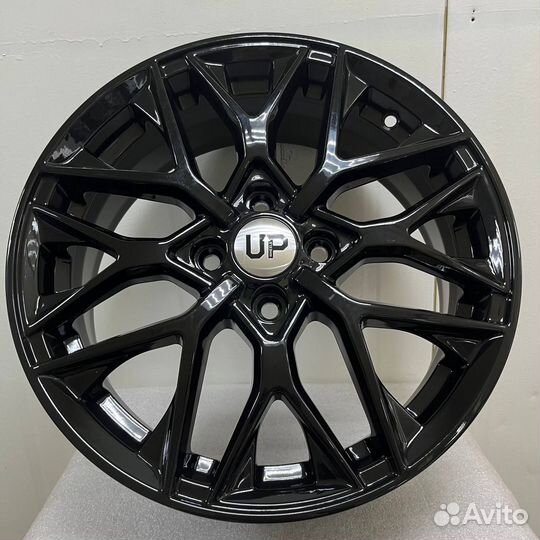 Литые диски Wheels UP Up101 R16 4/100 New Black