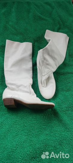 Сапожки натуральная кожа детские для танцев