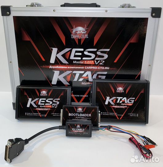 Kess Ktag доработан с прошивками