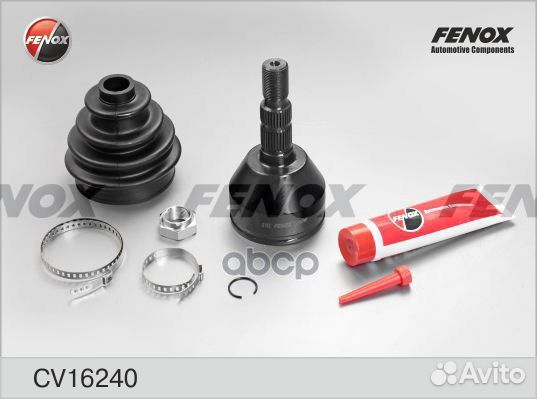 ШРУС наруж.ком/кт CV16240 fenox