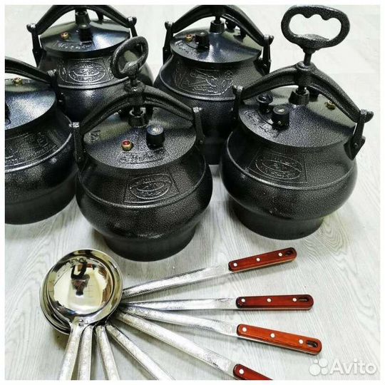 Афганский казан черный 8литров новый оригинал