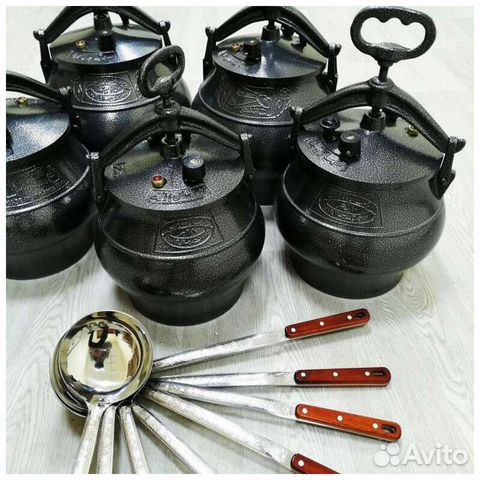 Афганский казан черный 8литров новый оригинал