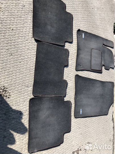 Велюровые коврики KIA optima 2017