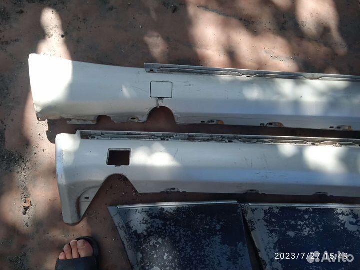 Пороги на Мерседес W124