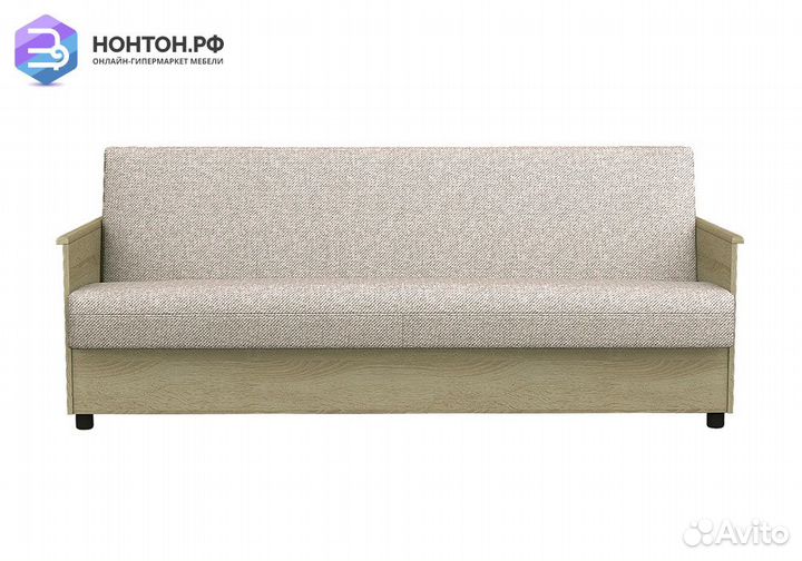 Диван книжка Вега-Ламино бежевый