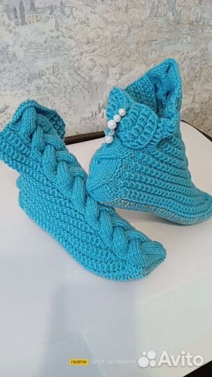 Следки вязаные ручной работы