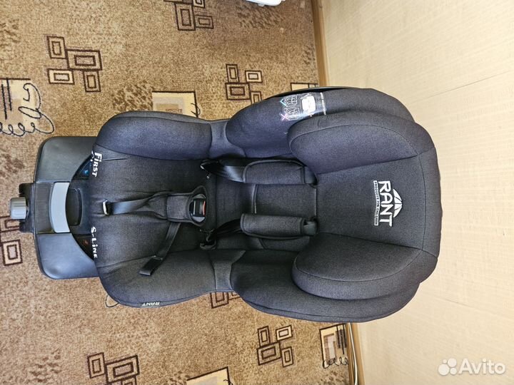 Детское автокресло от 0 до 18 isofix