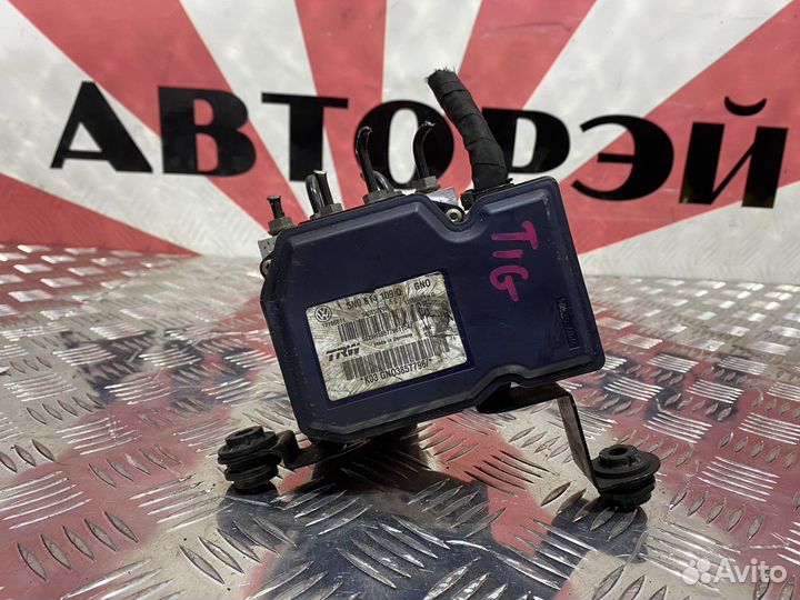 Блок ABS Volkswagen Tiguan 1