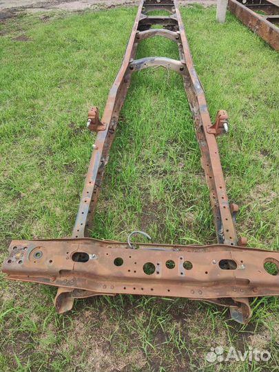 Камаз 45144 по частям