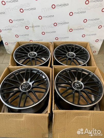 Кованые диски R23 Mercedes-Benz GLS GLE