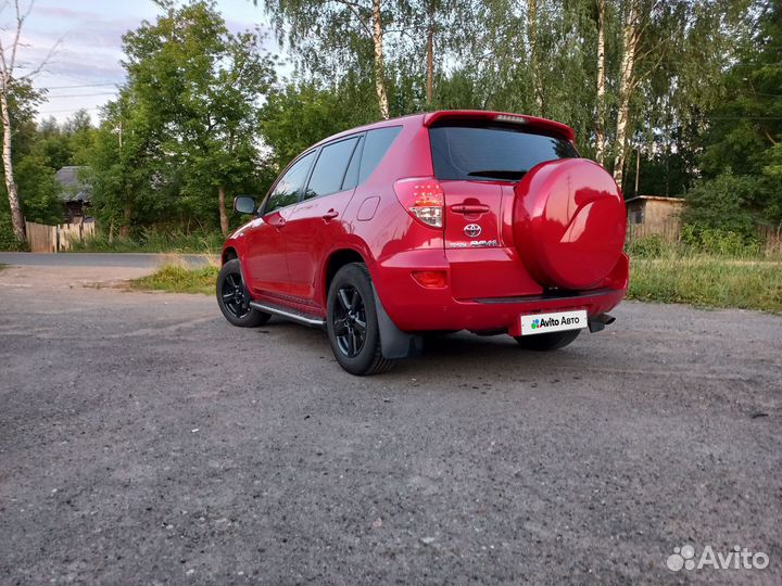 Toyota RAV4 2.0 AT, 2008, 174 000 км