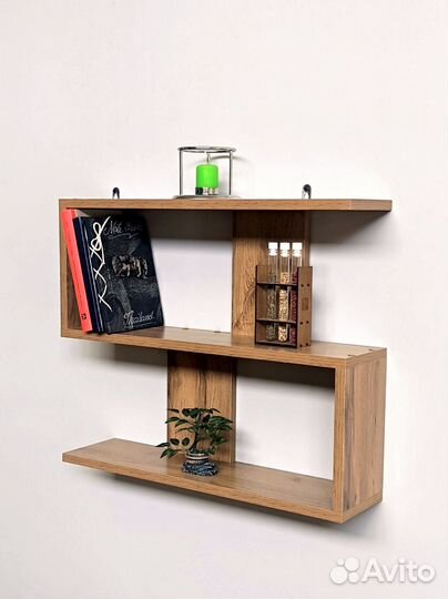 Полка настенная прямая