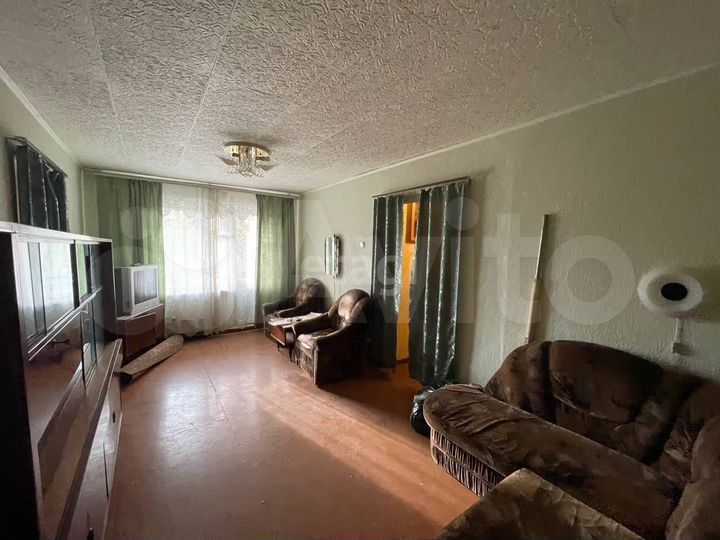 3-к. квартира, 58,2 м², 4/9 эт.